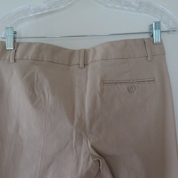 Express Editor Fit Pants Khaki Size 6 - Picture 3 of 5
